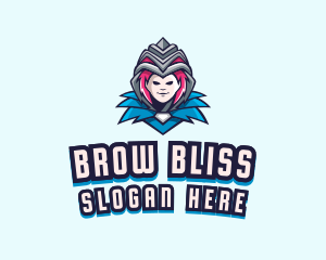 Alien Wizard Cosplay logo design