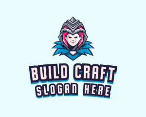 Alien Wizard Cosplay logo design