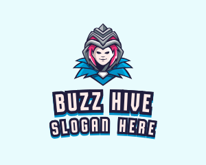 Alien Wizard Cosplay logo design