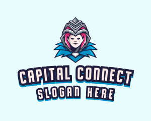 Alien Wizard Cosplay logo design