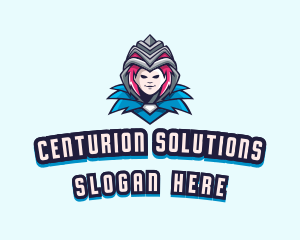 Alien Wizard Cosplay logo design