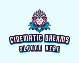 Alien Wizard Cosplay logo design