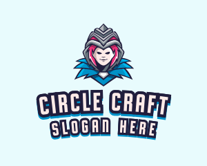 Alien Wizard Cosplay logo design