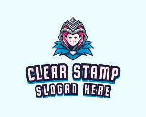 Alien Wizard Cosplay logo design