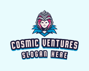 Alien Wizard Cosplay logo design