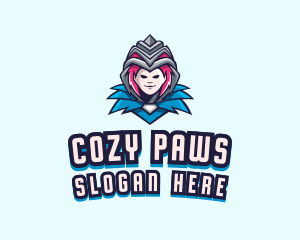 Alien Wizard Cosplay logo design