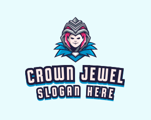 Alien Wizard Cosplay logo design