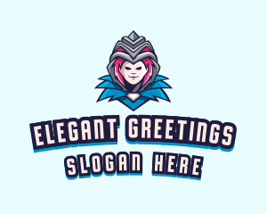 Alien Wizard Cosplay logo design