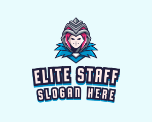 Alien Wizard Cosplay logo design