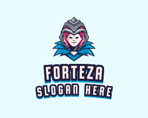 Alien Wizard Cosplay logo design