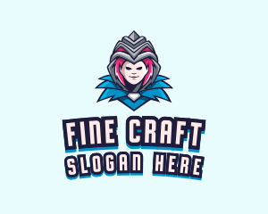 Alien Wizard Cosplay logo design