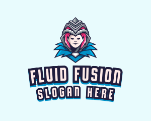 Alien Wizard Cosplay logo design