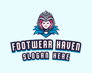 Alien Wizard Cosplay logo design