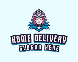 Alien Wizard Cosplay logo design