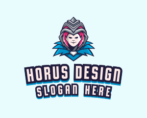 Alien Wizard Cosplay logo design