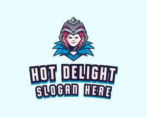 Alien Wizard Cosplay logo design