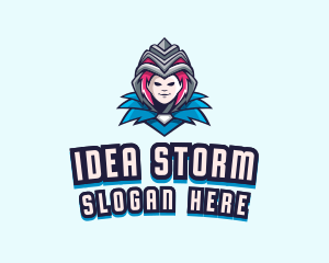 Alien Wizard Cosplay logo design