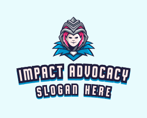 Alien Wizard Cosplay logo design