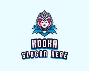 Alien Wizard Cosplay logo design