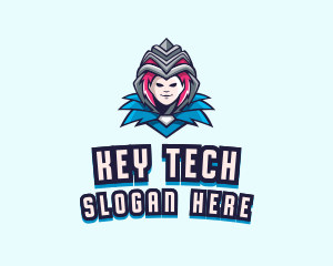 Alien Wizard Cosplay logo design