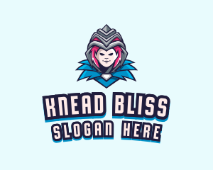 Alien Wizard Cosplay logo design