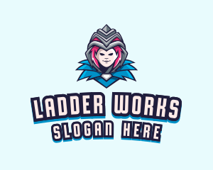 Alien Wizard Cosplay logo design