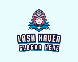 Alien Wizard Cosplay logo design