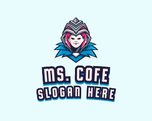 Alien Wizard Cosplay logo design