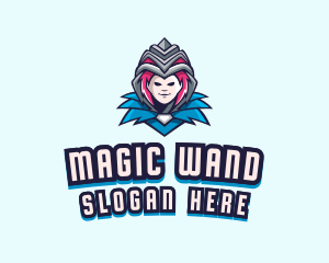 Alien Wizard Cosplay logo design