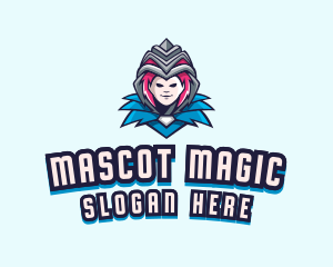 Alien Wizard Cosplay logo design