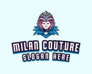 Alien Wizard Cosplay logo design