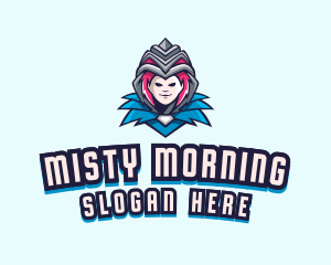 Alien Wizard Cosplay logo design