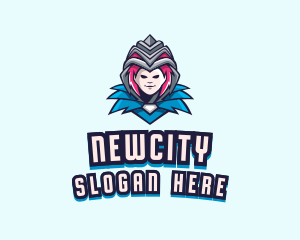 Alien Wizard Cosplay logo design