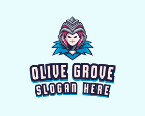 Alien Wizard Cosplay logo design