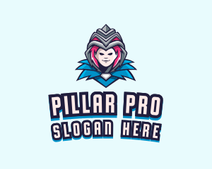 Alien Wizard Cosplay logo design