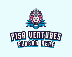 Alien Wizard Cosplay logo design