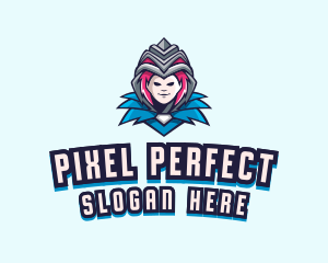 Alien Wizard Cosplay logo design