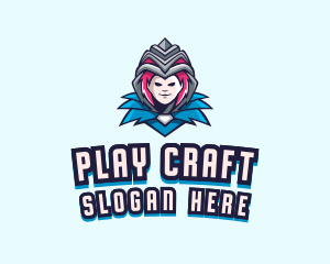 Alien Wizard Cosplay logo design