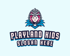 Alien Wizard Cosplay logo design