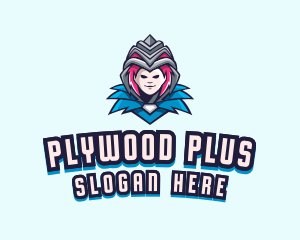 Alien Wizard Cosplay logo design