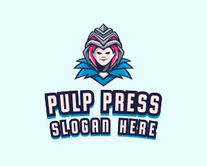 Alien Wizard Cosplay logo design