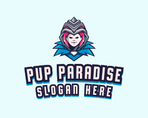 Alien Wizard Cosplay logo design