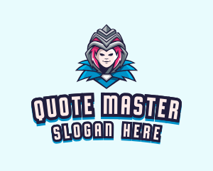 Alien Wizard Cosplay logo design