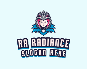 Alien Wizard Cosplay logo design