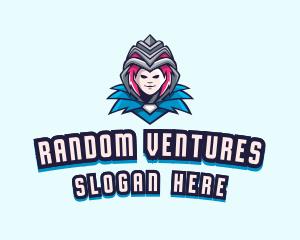 Alien Wizard Cosplay logo design