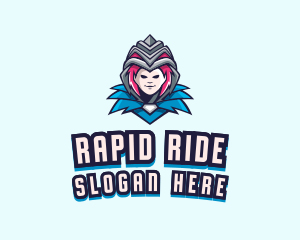 Alien Wizard Cosplay logo design