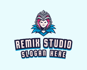 Alien Wizard Cosplay logo design