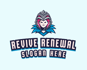 Alien Wizard Cosplay logo design