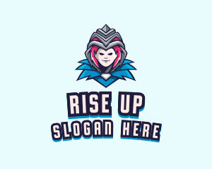 Alien Wizard Cosplay logo design