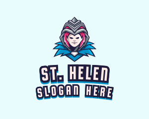 Alien Wizard Cosplay logo design